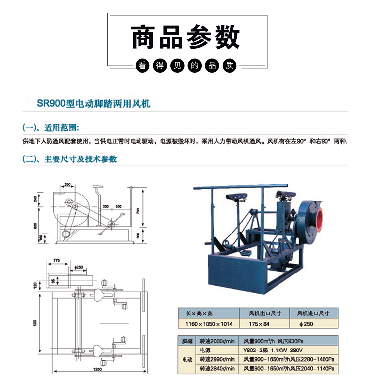 電動腳踏風機兩用風機